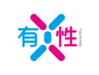 趙鵬的有性logo設(shè)計