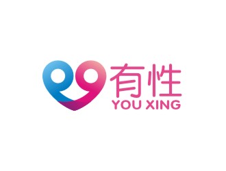 曾翼的有性logo設(shè)計