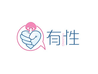 郭慶忠的有性logo設(shè)計