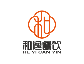 安冬的和逸餐飲連鎖店logo設計