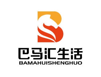 張俊的巴馬匯生活logo設(shè)計