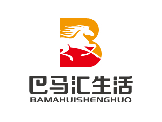 張俊的巴馬匯生活logo設(shè)計