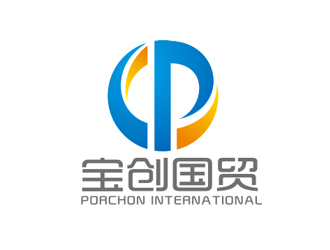 趙鵬的PORCHON INTERNATIONAL 寶創(chuàng)國貿(mào)logo設(shè)計