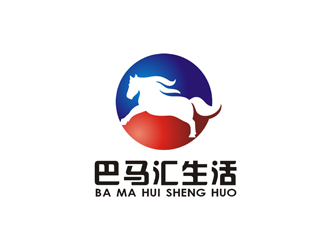 孫永煉的巴馬匯生活logo設(shè)計