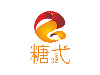 鄭錦尚的糖弋液態(tài)糖漿卡通人物logo設(shè)計