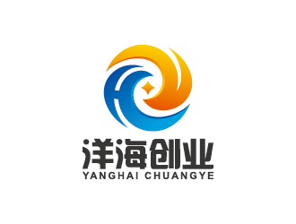 王濤的洋海創(chuàng)業(yè)logo設(shè)計