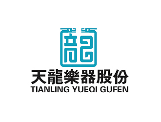 秦曉東的音樂樂器公司logologo設計