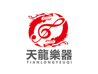 趙鵬的音樂樂器公司logologo設計