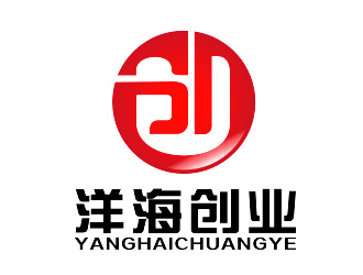 李杰的洋海創(chuàng)業(yè)logo設(shè)計