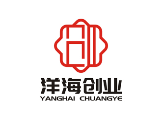 譚家強的洋海創(chuàng)業(yè)logo設(shè)計