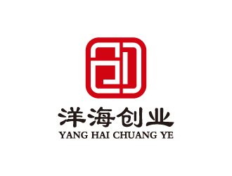 楊勇的洋海創(chuàng)業(yè)logo設(shè)計