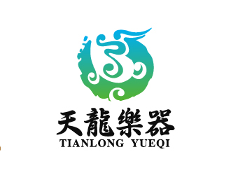 葉美寶的音樂樂器公司logologo設計