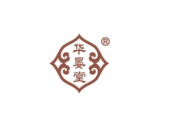 孫永煉的華晏堂logo設計