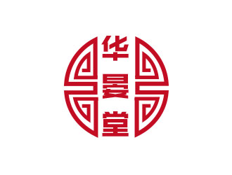 朱紅娟的華晏堂logo設計