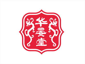 唐國(guó)強(qiáng)的華晏堂logo設(shè)計(jì)