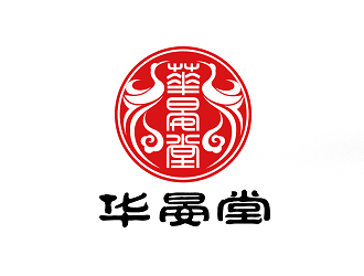 曹芊的華晏堂logo設計