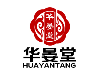 余亮亮的華晏堂logo設計