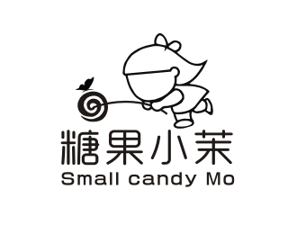 姜彥海的糖果小茉Small candy Mologo設(shè)計