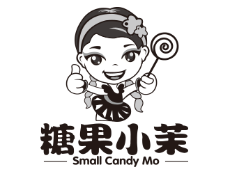 向正軍的糖果小茉Small candy Mologo設(shè)計