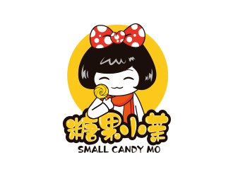 勇炎的糖果小茉Small candy Mologo設(shè)計