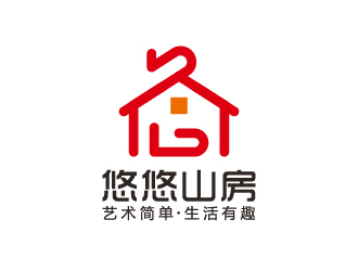 葉美寶的悠悠山房logo設(shè)計