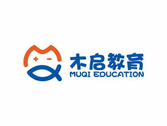 何嘉健的木啟教育logo設(shè)計(jì)logo設(shè)計(jì)