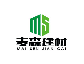 朱兵的廊坊麥森建材有限公司logo設(shè)計