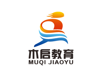 葉美寶的木啟教育logo設計logo設計