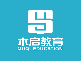 彭波的木啟教育logo設(shè)計(jì)logo設(shè)計(jì)