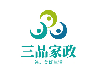 張俊的三品家政logo設(shè)計