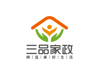 王濤的三品家政logo設(shè)計