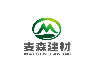 周金進(jìn)的廊坊麥森建材有限公司logo設(shè)計