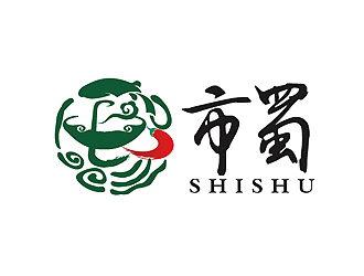 秦曉東的市蜀美食logo設計logo設計