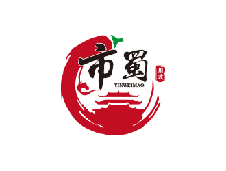 孫金澤的市蜀美食logo設計logo設計