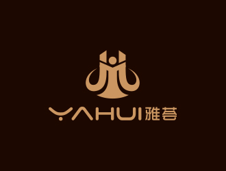 黃安悅的YAHUI 雅薈logo設(shè)計(jì)