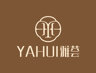 YAHUI 雅薈logo設計