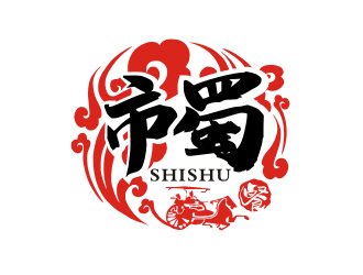 姜彥海的市蜀美食logo設(shè)計(jì)logo設(shè)計(jì)