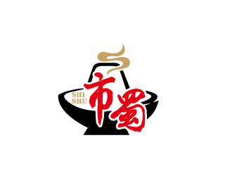 周金進(jìn)的市蜀美食logo設(shè)計logo設(shè)計