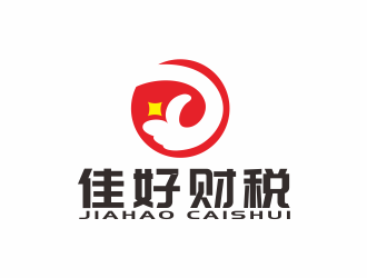 湯儒娟的佳好財(cái)稅logo設(shè)計(jì)