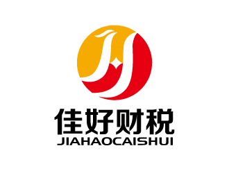 張俊的佳好財(cái)稅logo設(shè)計(jì)