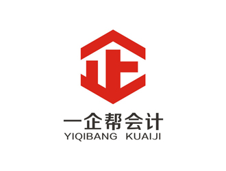 孫永煉的一企幫會計logo設(shè)計