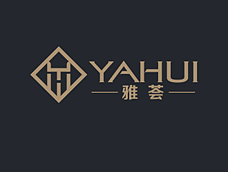 勞志飛的YAHUI 雅薈logo設(shè)計(jì)