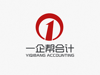 吳曉偉的一企幫會計logo設(shè)計