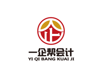 陳智江的一企幫會(huì)計(jì)logo設(shè)計(jì)