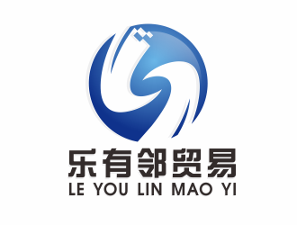 張偉的重慶樂有鄰貿(mào)易有限公司logo設(shè)計(jì)