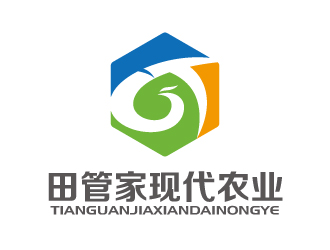 張俊的連云港田管家現(xiàn)代農(nóng)業(yè)有限公司logo設(shè)計