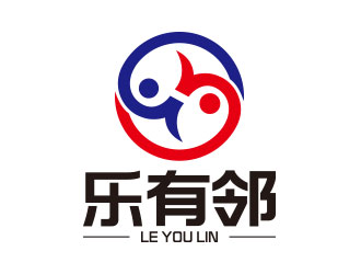 向正軍的重慶樂有鄰貿(mào)易有限公司logo設(shè)計