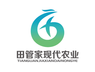 張俊的連云港田管家現(xiàn)代農(nóng)業(yè)有限公司logo設(shè)計(jì)