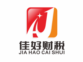 張偉的佳好財(cái)稅logo設(shè)計(jì)