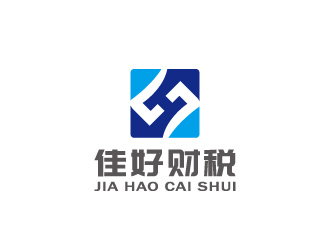 周金進的佳好財稅logo設(shè)計